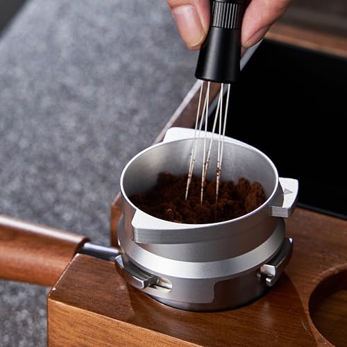 KNODOS 54mm Dosing Funnel Espresso Puck Screen Set KNODOS Grinder Trigger Portafilter Funnel and Filter Compatible with Breville 54mm Portafilters - Image 5