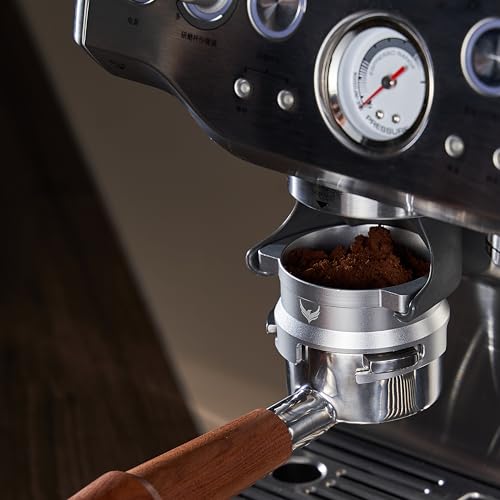 KNODOS 54mm Dosing Funnel Espresso Puck Screen Set KNODOS Grinder Trigger Portafilter Funnel and Filter Compatible with Breville 54mm Portafilters - Image 4