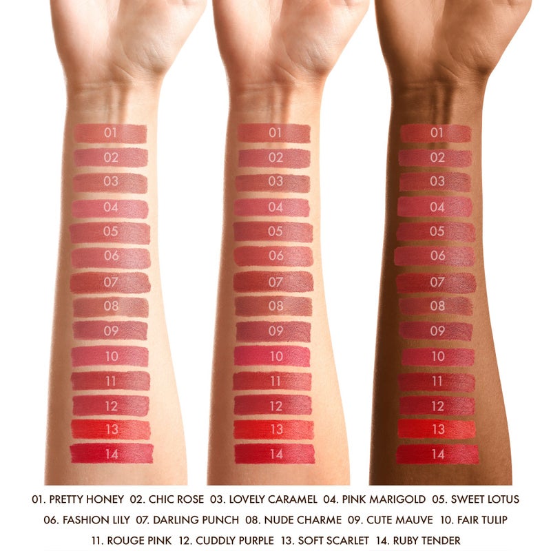 Wycon CREAM ICON - SHINY LIPSTICK 02      CHIC ROSE - Image 4