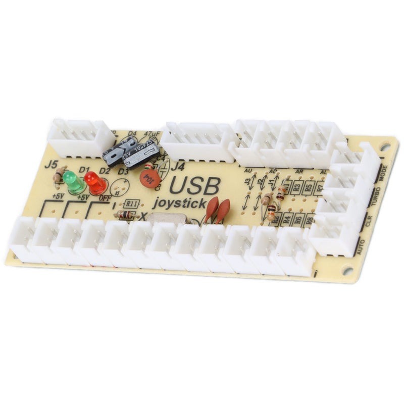 Arcade Game Controller USB Encoder Zero Delay USB to Joystick Button for PC for MAME for Raspberry Pi RetroQM070916 (Single) - Image 2