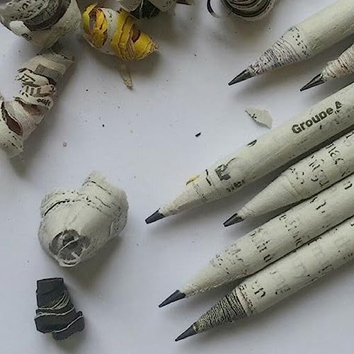 VeleSolv Eco Pencils Pack of 60 Paper Pencils - Image 2