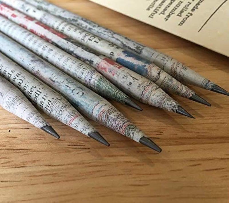 VeleSolv Eco Pencils Pack of 60 Paper Pencils - Image 1