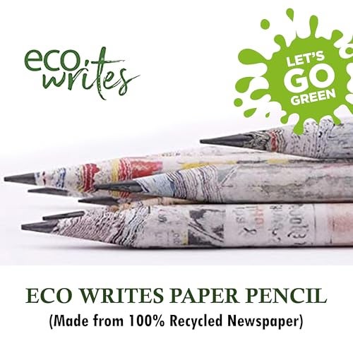 VeleSolv Eco Pencils Pack of 60 Paper Pencils - Image 4