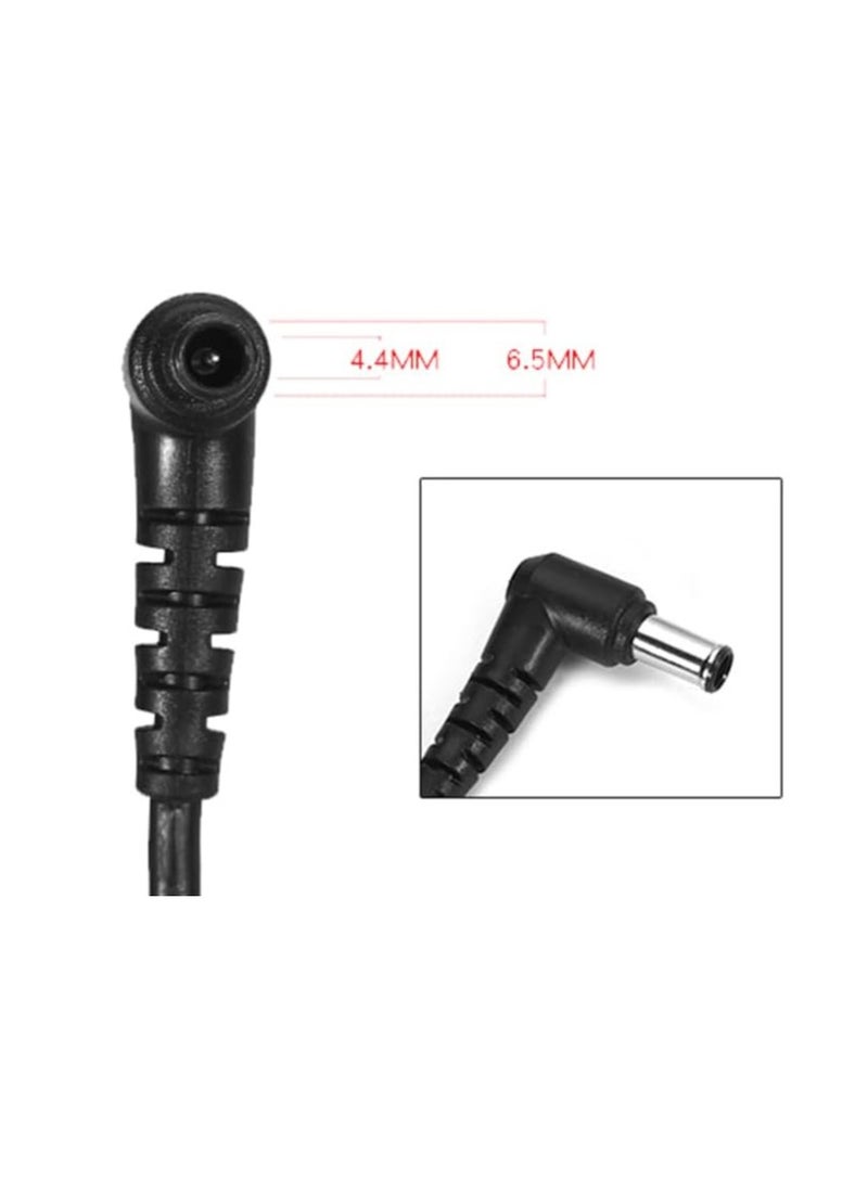 Terabyte محول شاحن لـ LG 40W 19V 2.1A 6.5x4.4 شاشة 23/24/2732/22/20/19 بوصة LED LCD LCAP26B-E AP16B-A ADS-45FSN-19 19040GPCU لتلفاز سامسونج 32" مع كابل قابس المملكة المتحدة - Image 3