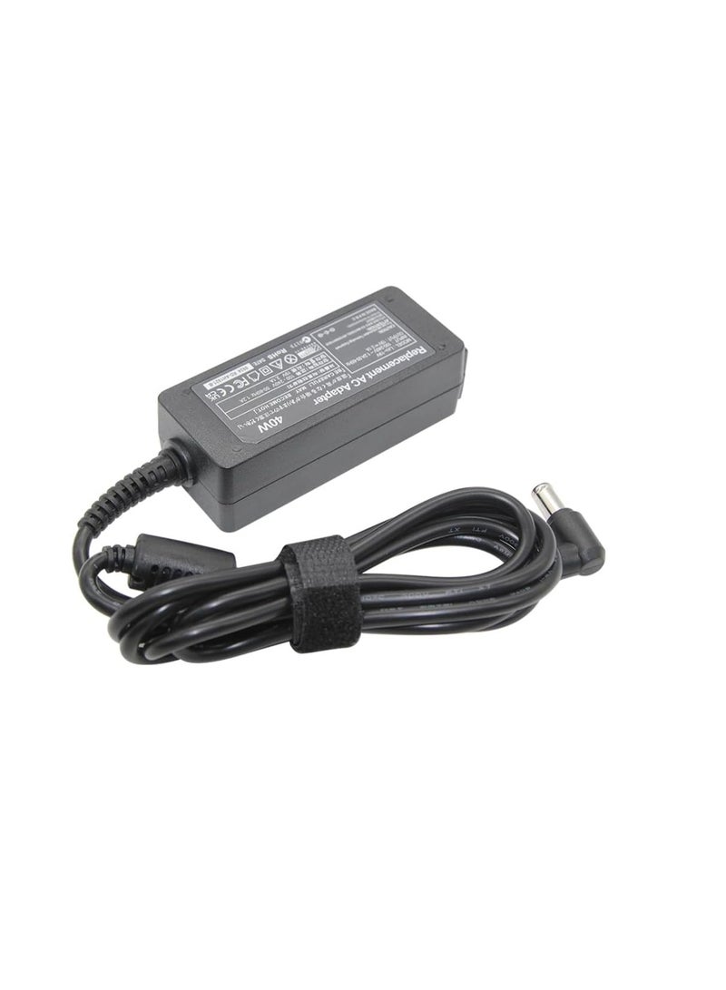 Terabyte محول شاحن لـ LG 40W 19V 2.1A 6.5x4.4 شاشة 23/24/2732/22/20/19 بوصة LED LCD LCAP26B-E AP16B-A ADS-45FSN-19 19040GPCU لتلفاز سامسونج 32" مع كابل قابس المملكة المتحدة - Image 4