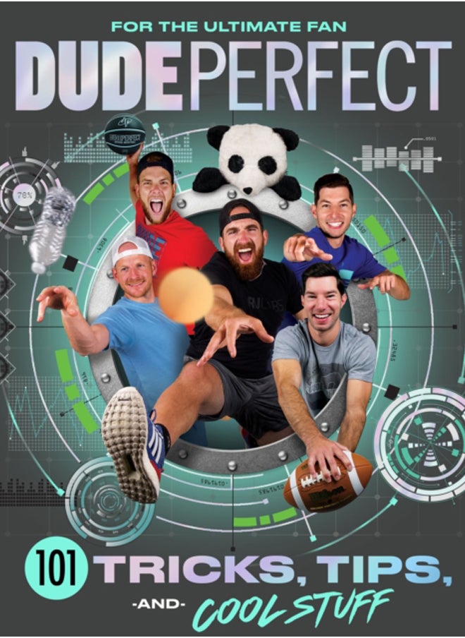null - Dude Perfect 101 Tricks, Tips, and Cool Stuff - Image 1