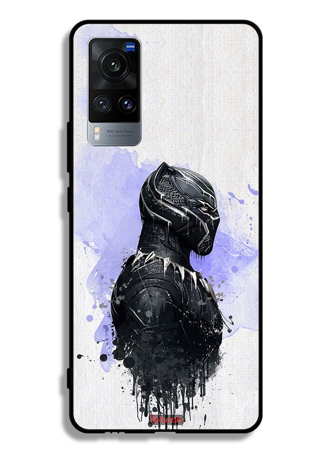 Vivo X60 Protective Case Cover Black Panther