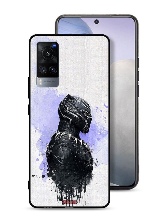 Vivo X60 Protective Case Cover Black Panther