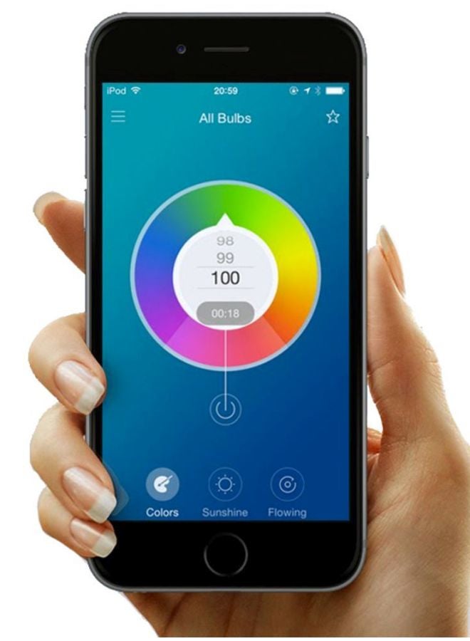 Xiaomi Yeelight LED Smart Bulb Multicolour - Image 3
