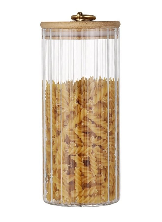NKX Glass Storage Jar With Ring Lid  - Image 3