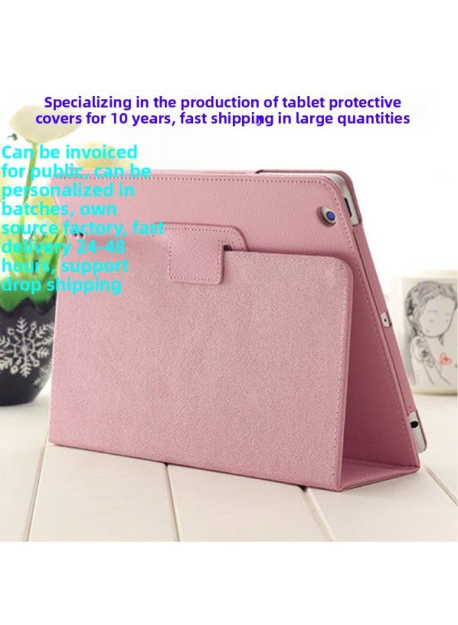 مناسب لجهاز Microsoft Surface Tablet الغطاء الواقي Pro3pro4pro5pro6pro7 المضاد للسقوط - اللون: حافظة جلدية حمراء كبيرة - نماذج قابلة للتطبيق: Microsoft Surface Pro 5 - Image 2