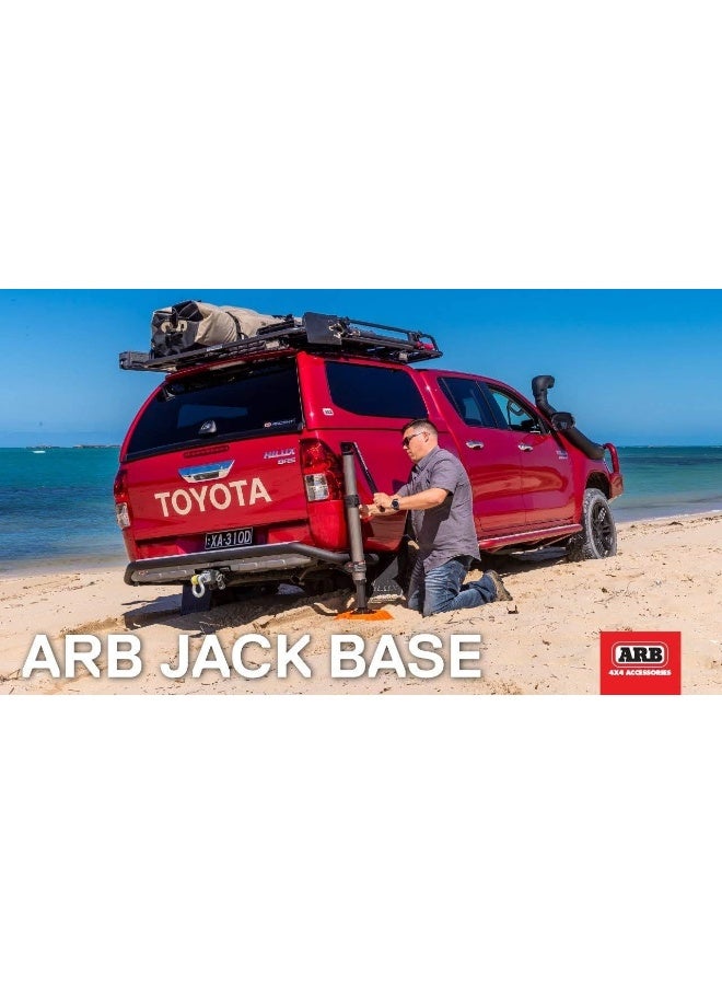 ARB 10100111 Jack Base 15400 lbs. Load Capacity High-Density Polyethylene - Image 2
