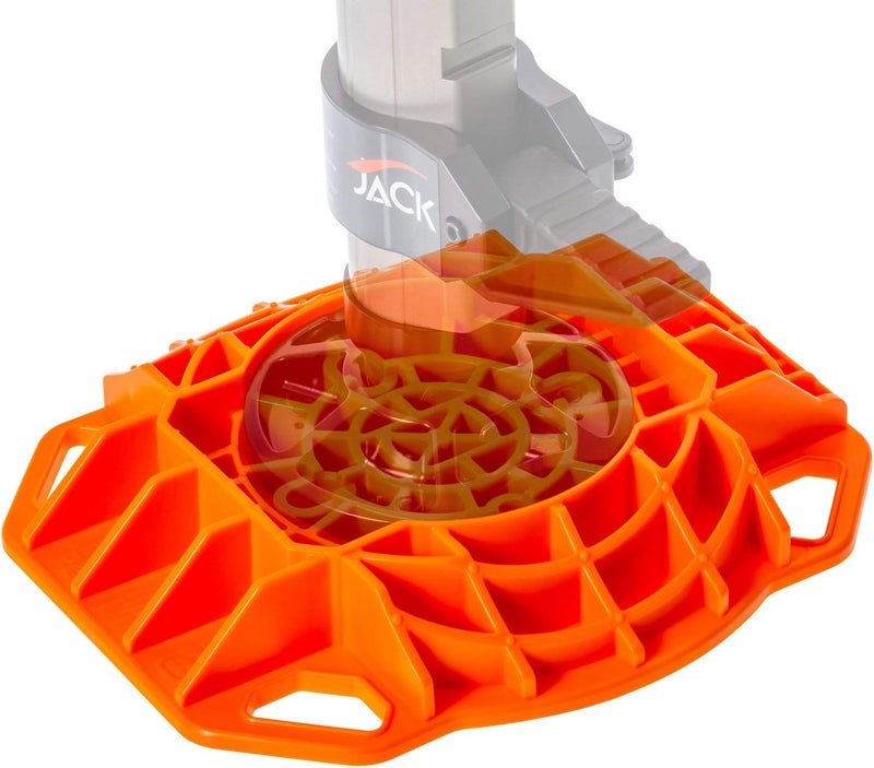 ARB 10100111 Jack Base 15400 lbs. Load Capacity High-Density Polyethylene - Image 1