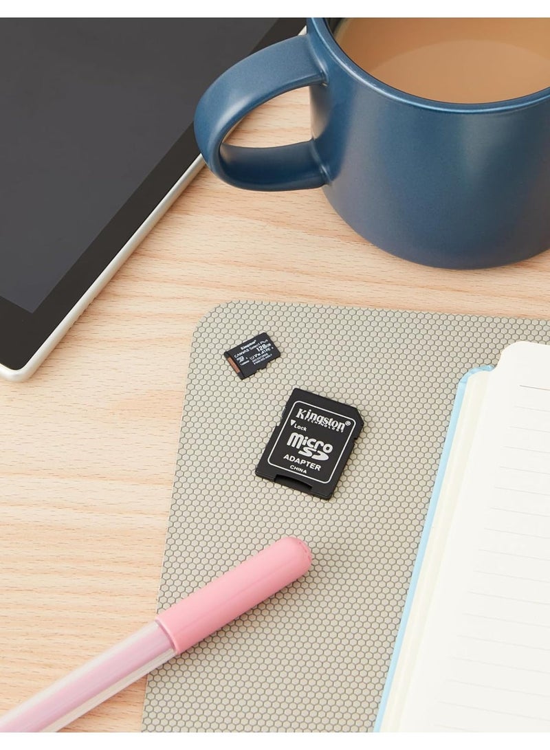 Kingston MicroSD Card Kingston Memory Card 64G Read Speed 100MBps Write Speed 100 MBps +card reader - Image 4