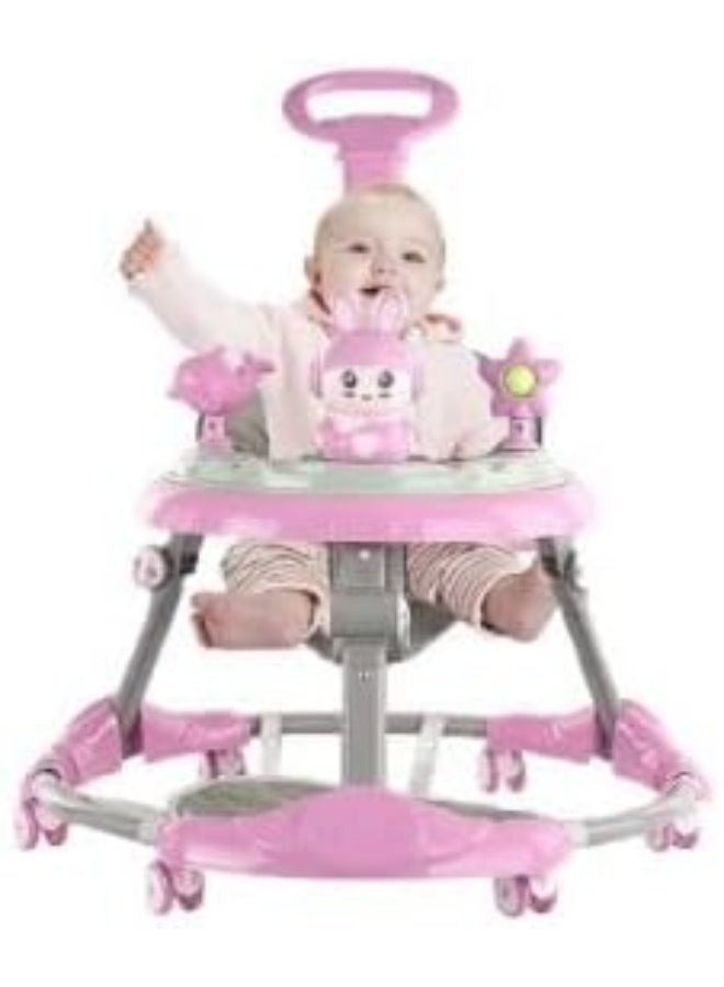 Foldable baby walker and baby  Multifunctional Electric Baby Walker - Image 1