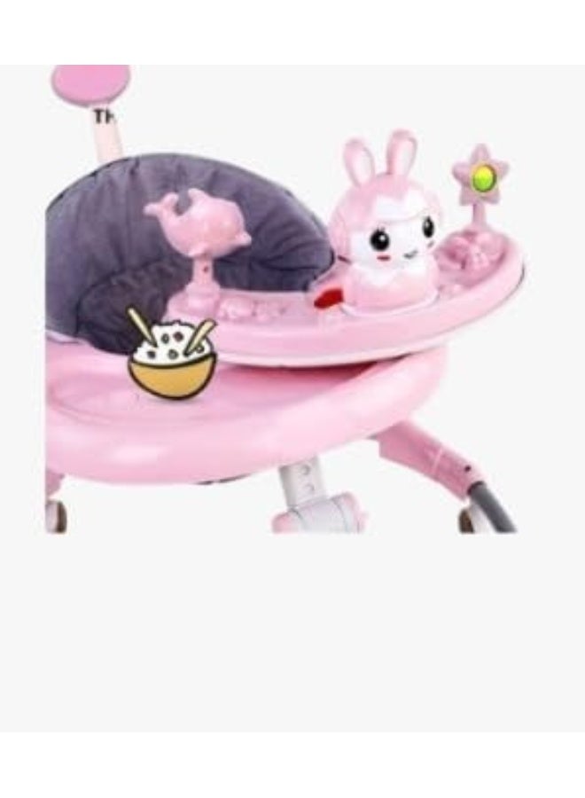 Foldable baby walker and baby  Multifunctional Electric Baby Walker - Image 5