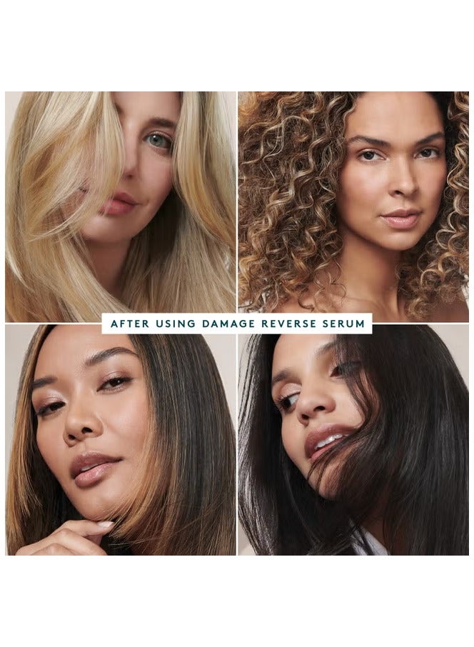 فيرتشو سيروم داميدج ريفيرس™ - إصلاح و علاج و تقوية الشعر  واصلاحها من الداخل للخارج  و مقاومة التلف المستقبلي ويعزز قوة الشعر 50 مل - Image 5