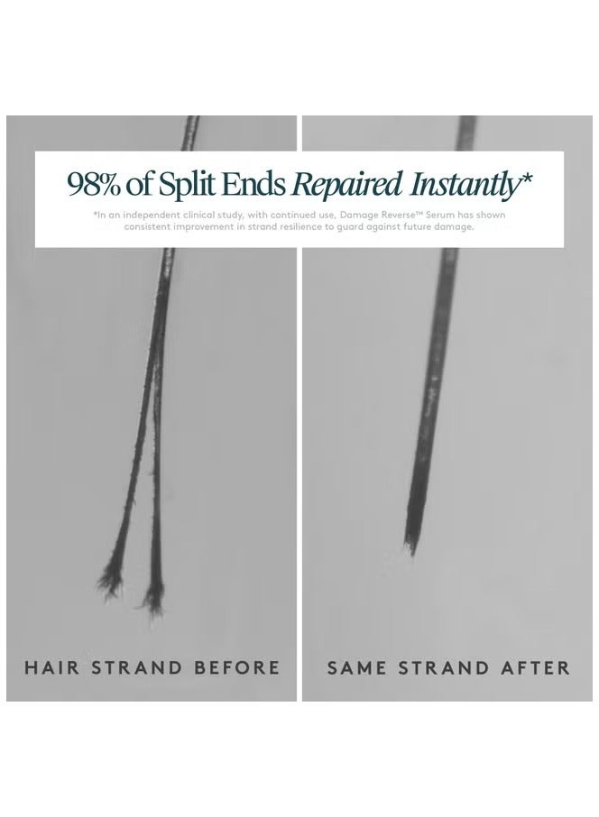 فيرتشو سيروم داميدج ريفيرس™ - إصلاح و علاج و تقوية الشعر  واصلاحها من الداخل للخارج  و مقاومة التلف المستقبلي ويعزز قوة الشعر 50 مل - Image 4