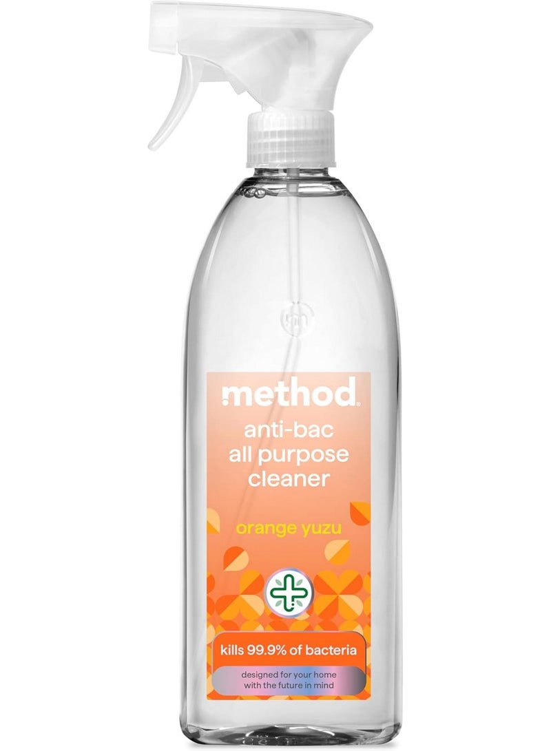 Method Anti Bac All Purpose Cleaner - Yuzu Orange - 828 ML - Image 1