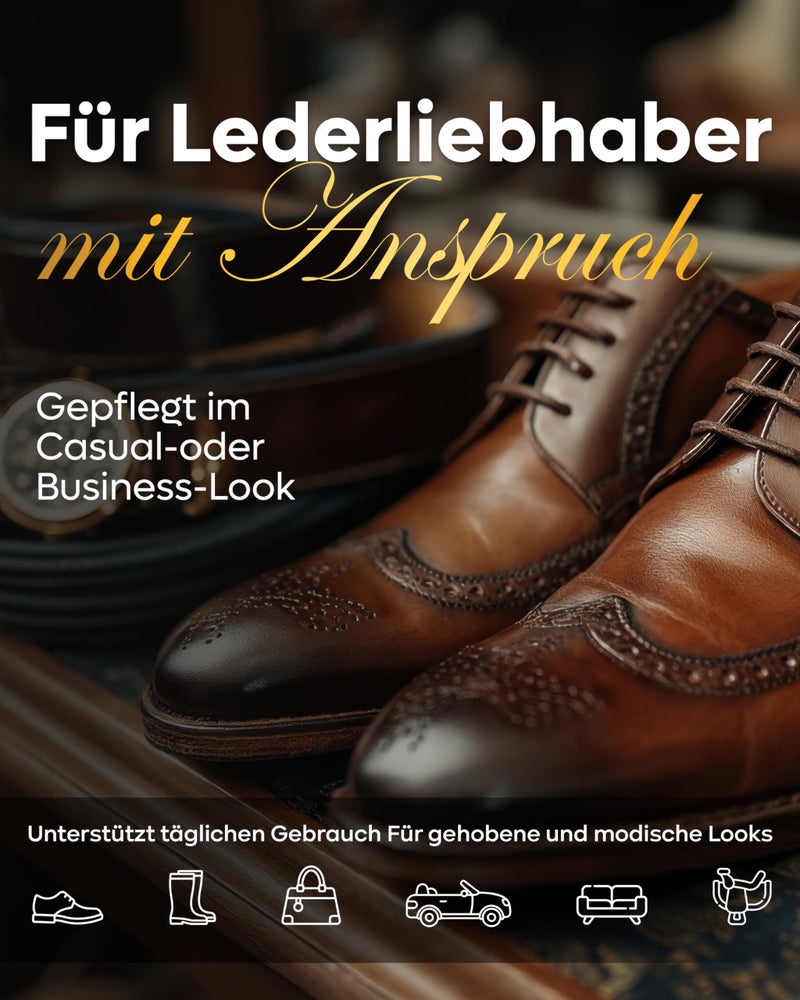 Collonil 1909 Leather Cream 2.53 Fl Oz - Nourishing Formula to Extend the Life of Leather Footwear and Meet the Highest Demands - Image 3