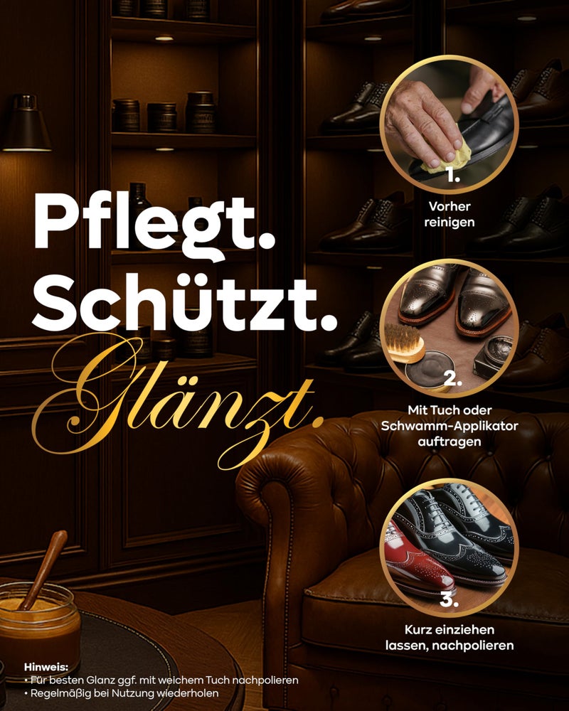 Collonil 1909 Leather Cream 2.53 Fl Oz - Nourishing Formula to Extend the Life of Leather Footwear and Meet the Highest Demands - Image 5