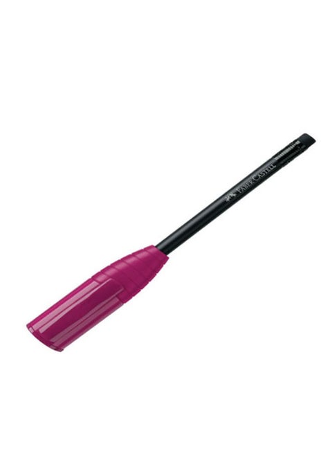 Plastic Sharpener, 1 Eye, 21 Degrees, Pen Cap With Clip