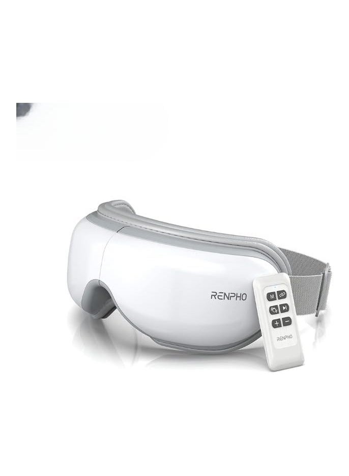 RENPHO Eye Massager With Heat And Vibration, Remote Control and Rechargeable. - Image 1
