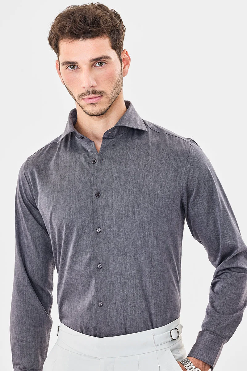 SNITCH Slim Fit Stretch Luxe Shirt