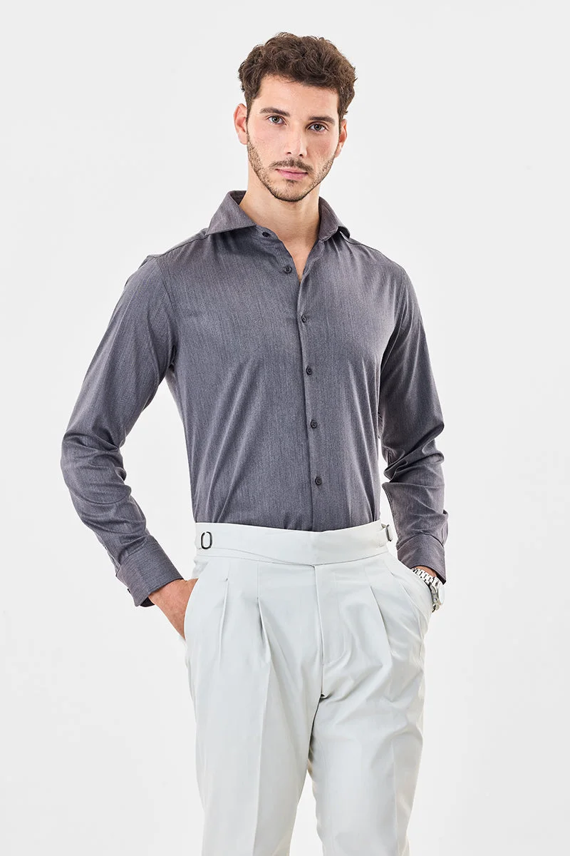 SNITCH Slim Fit Stretch Luxe Shirt
