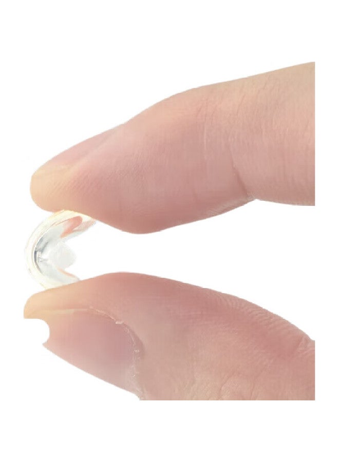 FESETE Glasses Nose Pads Glasses Nose Support Glasses Screw Eye Nose Support Frame Silicone Accessories Anti-Pressure Mark Air Cushion - Image 3
