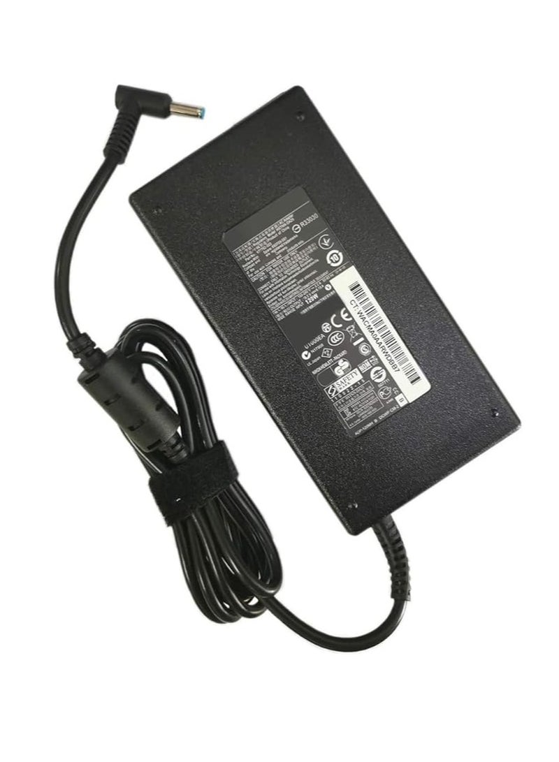 Terabyte محول طاقة بديل 19.5 فولت 6.15 أمبير 120 واط 4.5x3.0 مم لشاحن HP i7-4700MQ HSTNN-CA25 HSTNN-DA25 HSTNN-LA25 PA-1121-62HA 738211-002 - Image 1