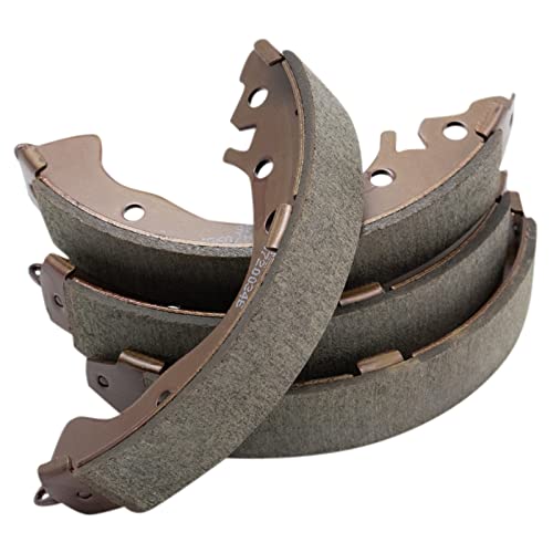 TRQ مجموعة أحذية الفرامل الخلفية والطبلة TRQ متوافقة مع هوندا سيفيك 2006-2015 - Image 5