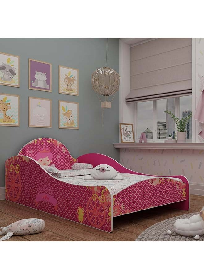 Home Box Princess Cassina Single Chariot Bed 197 x 76 x 95 cm  - Image 1