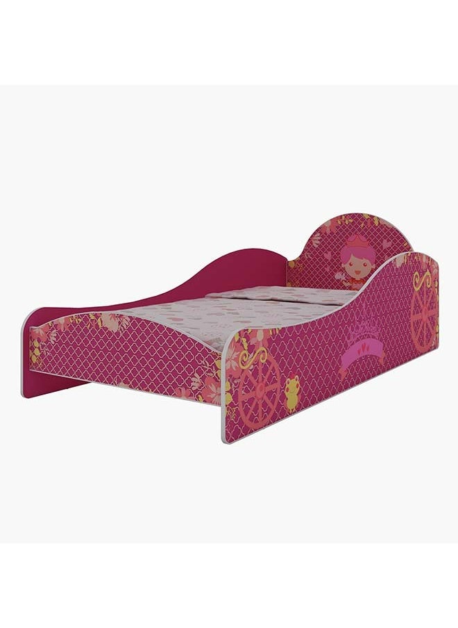 Home Box Princess Cassina Single Chariot Bed 197 x 76 x 95 cm  - Image 2