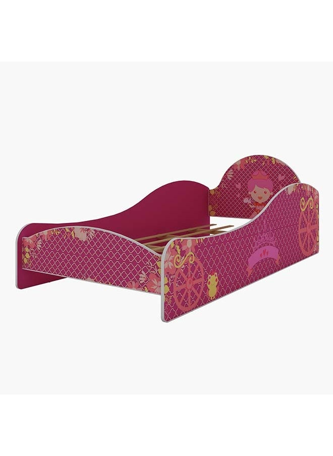 Home Box Princess Cassina Single Chariot Bed 197 x 76 x 95 cm  - Image 3