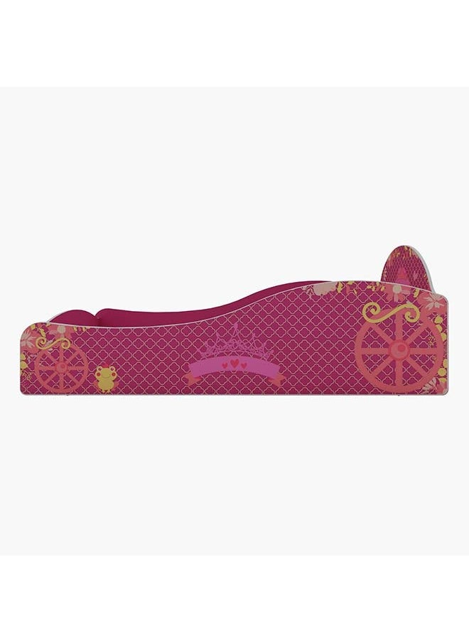 Home Box Princess Cassina Single Chariot Bed 197 x 76 x 95 cm  - Image 5