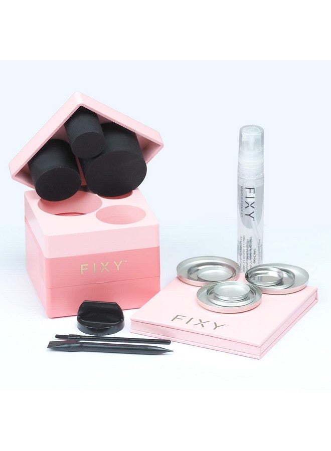 FIXY Makeup Repair Kit Fix, Depot Or Blend Eyeshadow, Blush & Highlighter - Image 1