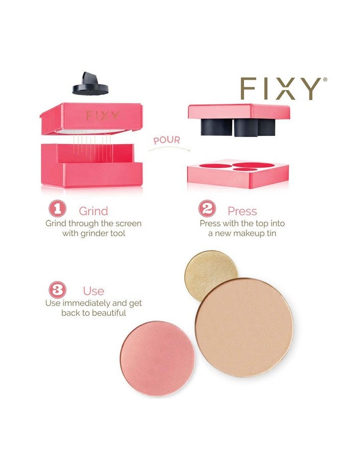 FIXY Makeup Repair Kit Fix, Depot Or Blend Eyeshadow, Blush & Highlighter - Image 5
