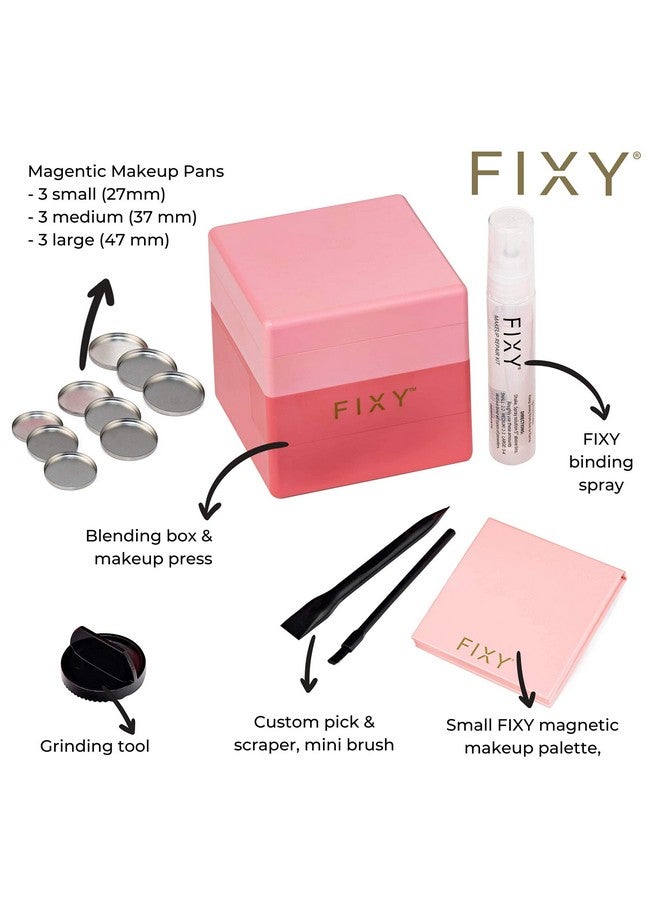 FIXY Makeup Repair Kit Fix, Depot Or Blend Eyeshadow, Blush & Highlighter - Image 3