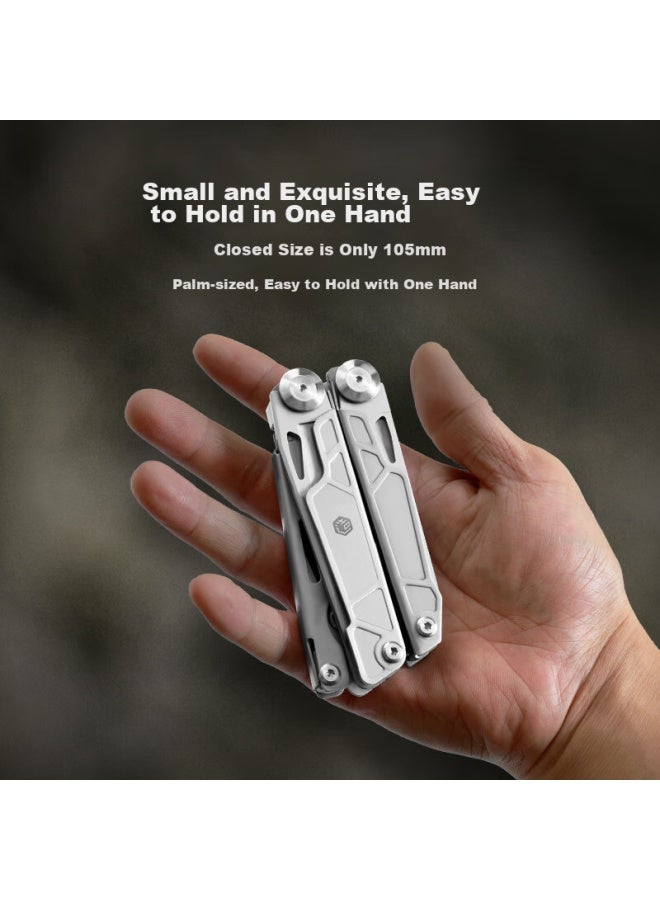 JD.com Jd Jingzao Outdoor Multi-functional Combination Tool Pliers, Pliers Scissors Saw 12-in Multi-functional Knife - Image 5
