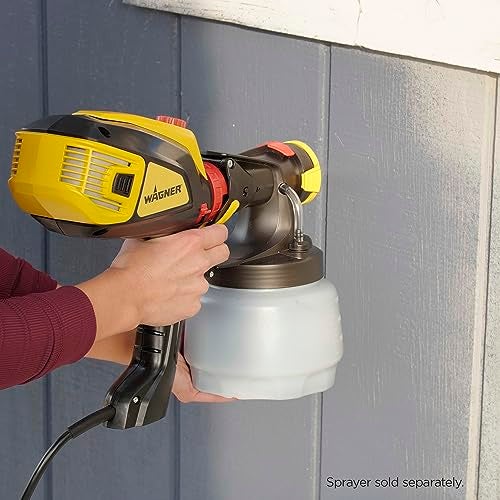 Wagner Spraytech 0520006 iSpray Front End Nozzle for Painting Broad Interior or Exterior Surfaces with unthinned coatings, Use with Most Wagner HVLP Sprayers - Image 3