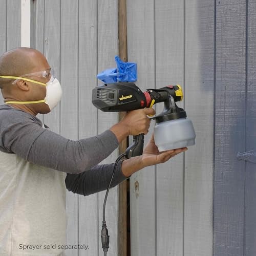 Wagner Spraytech 0520006 iSpray Front End Nozzle for Painting Broad Interior or Exterior Surfaces with unthinned coatings, Use with Most Wagner HVLP Sprayers - Image 4