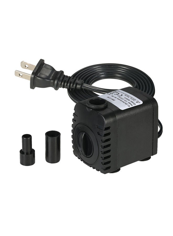 Loquat Submersible Water Pump For Aquarium Black - Image 1