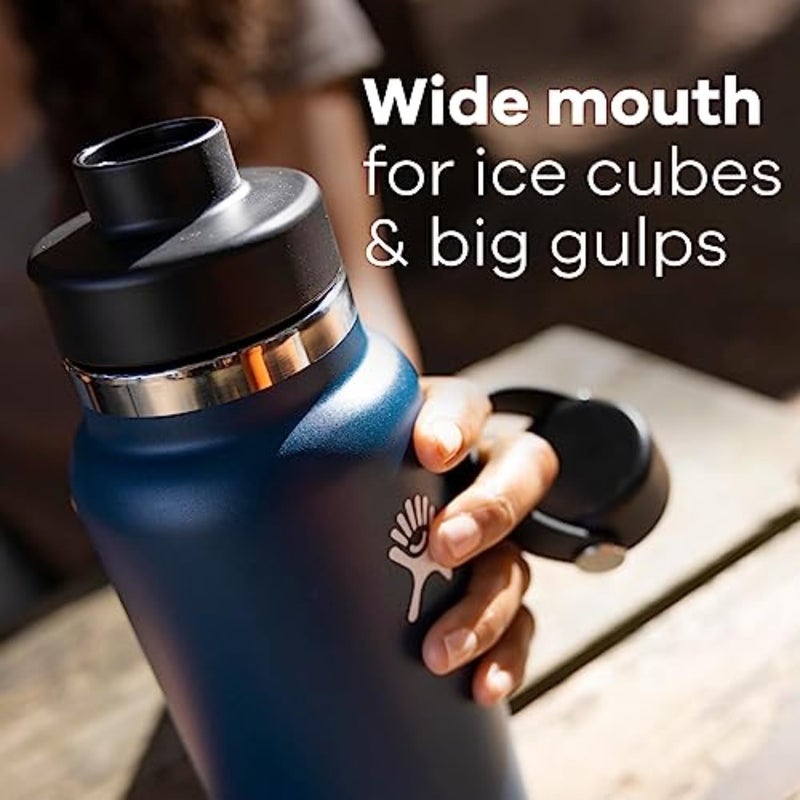 Hydro Flask 24 Oz Wide Flex Chug Cap Cascade - Image 2