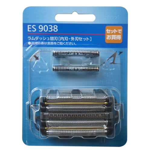 XSPANDER Performance Mens Shaver Head ES9038 Blade Replacement Fits for Panasonic ES-CLV9A, ES-CLV9B, ES-CLV9C, ES-CLV9CX, ES-CLV8A and Fit for ARC 5 Blade Shavers All Models(Replaces for ES9036) - Image 1