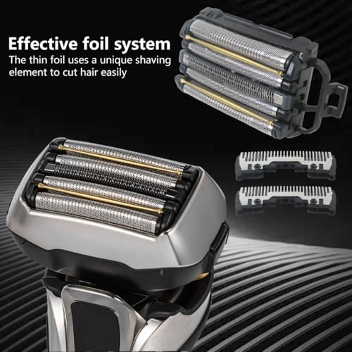 XSPANDER Performance Mens Shaver Head ES9038 Blade Replacement Fits for Panasonic ES-CLV9A, ES-CLV9B, ES-CLV9C, ES-CLV9CX, ES-CLV8A and Fit for ARC 5 Blade Shavers All Models(Replaces for ES9036) - Image 3