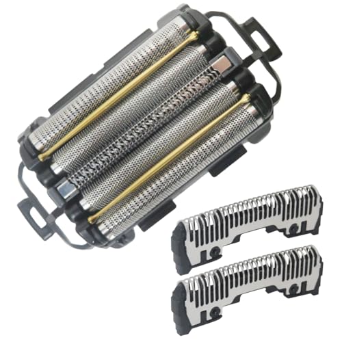 XSPANDER Performance Mens Shaver Head ES9038 Blade Replacement Fits for Panasonic ES-CLV9A, ES-CLV9B, ES-CLV9C, ES-CLV9CX, ES-CLV8A and Fit for ARC 5 Blade Shavers All Models(Replaces for ES9036) - Image 2