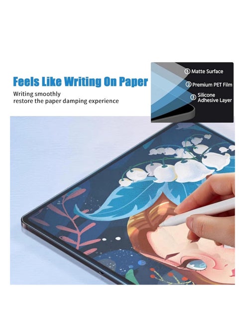 2 Pack] Paper Effect Film for Xiaomi Pad Mini/Redmi K Pad 8.8 inch