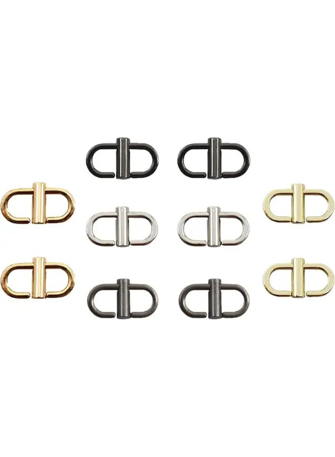 Golden Metal Bag Chain Strap Length Adjuster Clip Buckle 1pc Craft Accessory - Image 5