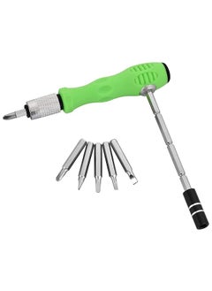 PAVITYAKSH PAVITYAKSH 32 IN 1 SCREW DRIVERTool Set Kit with Magnetic Flexible Extension Rod, Precision Bits screw driver, computer, mobile repairing tool kit, watch repairing, laptop screwdriver set, Multicolor  - Image 3